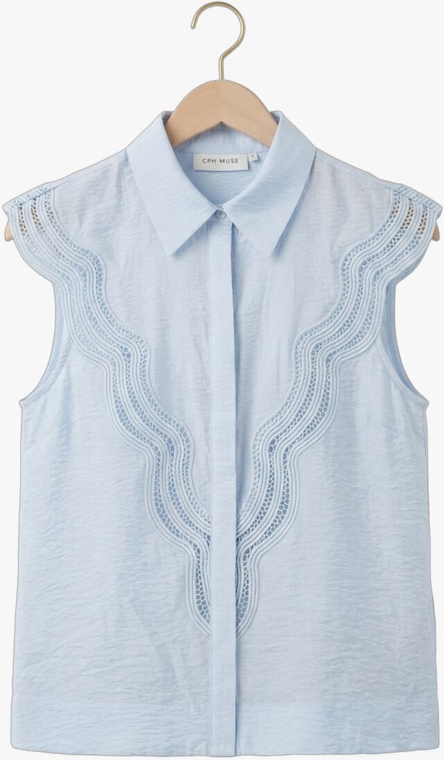 blauwe copenhagen muse top cmcole-shirt
