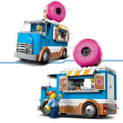 LEGO City 60452 Smultringbil