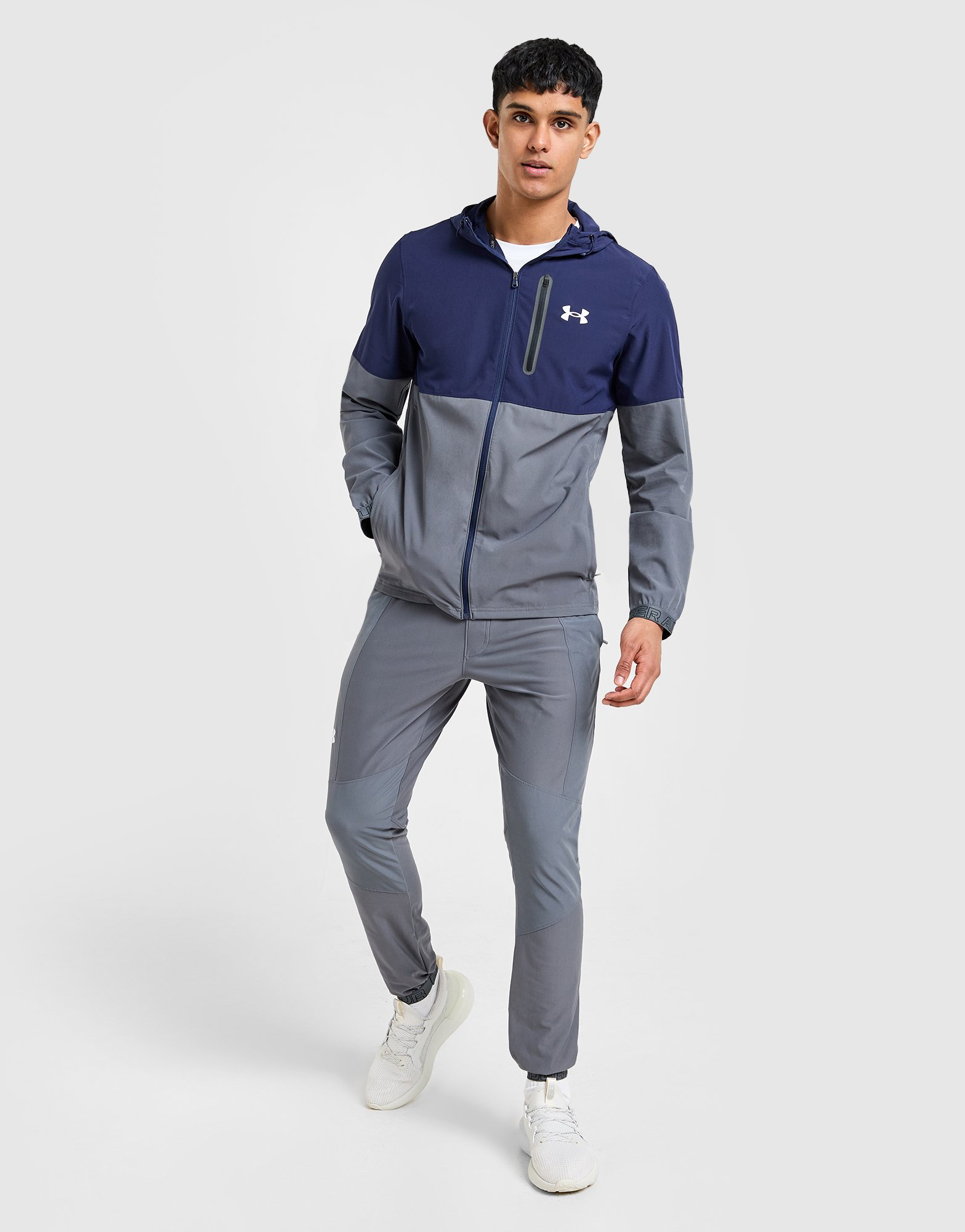 Under Armour Sweat à Capuche Vanish Colour Block Homme