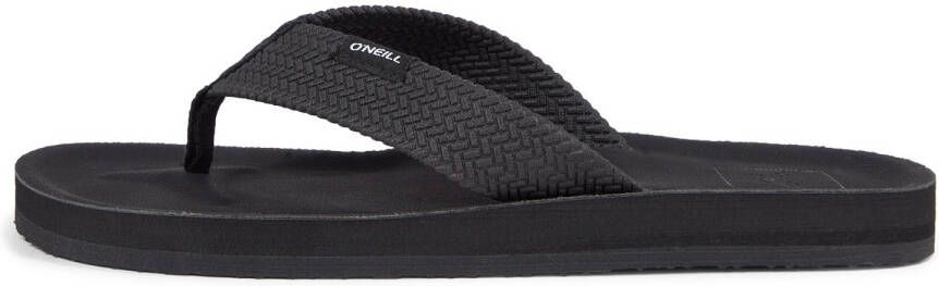 O'Neill Heren Slipper Chad Sandals Black Out ZWART