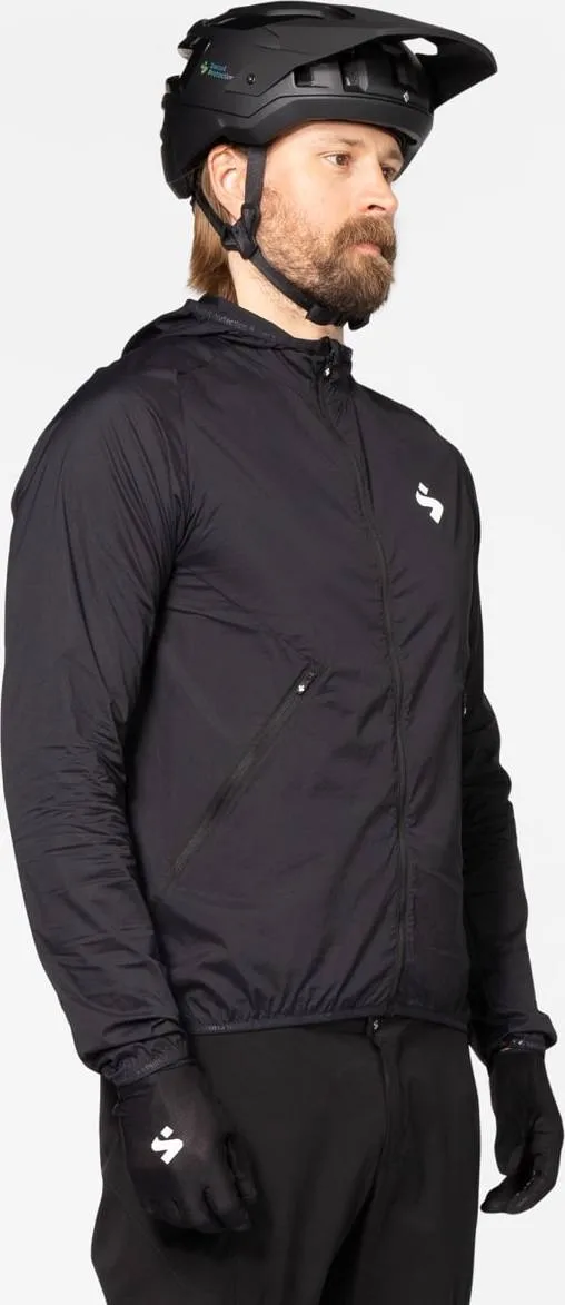Sweet Protection Hunter Hooded Wind Jacket Black