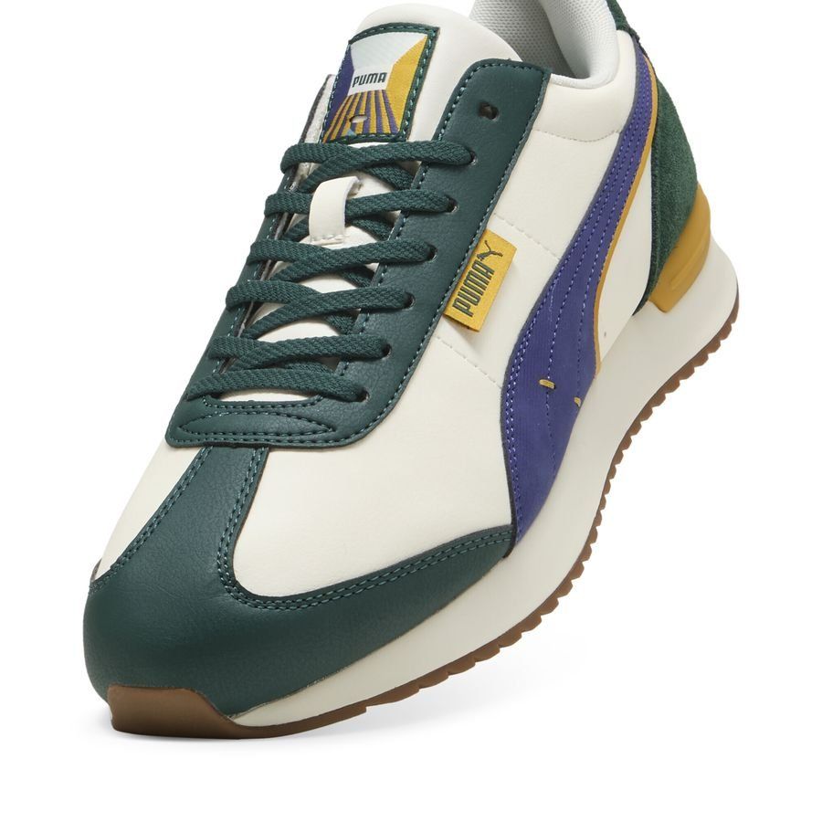 PUMA R78 Wind Chaussures - Blanc/Bleu/Vert