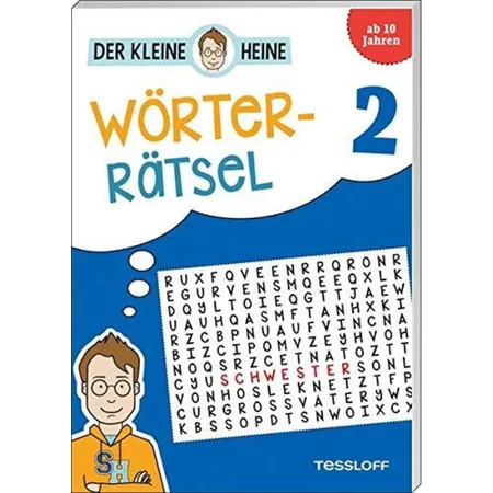 Tessloff Der kleine Heine: Wörterrätsel 2