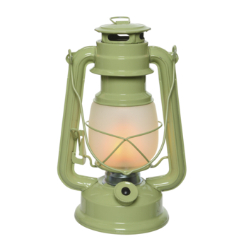 Lantaarn LED 24cm hoog per stuk