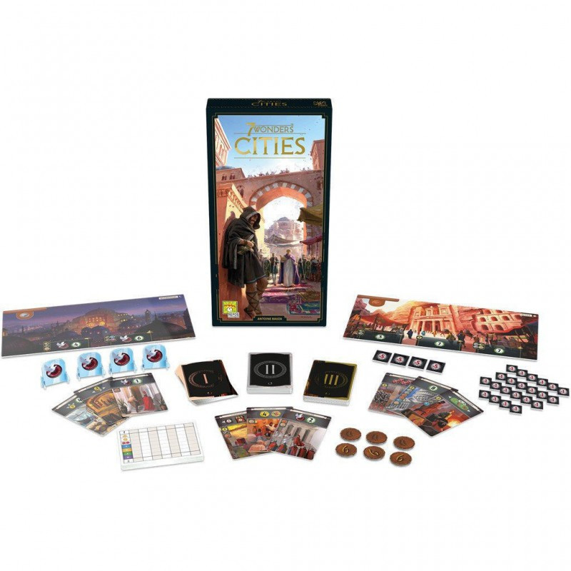 7 Wonders, nouvelle édition : Cities (extension)