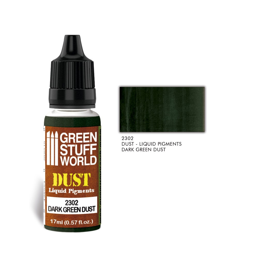 Pigments Liquides - Dark Green Dust