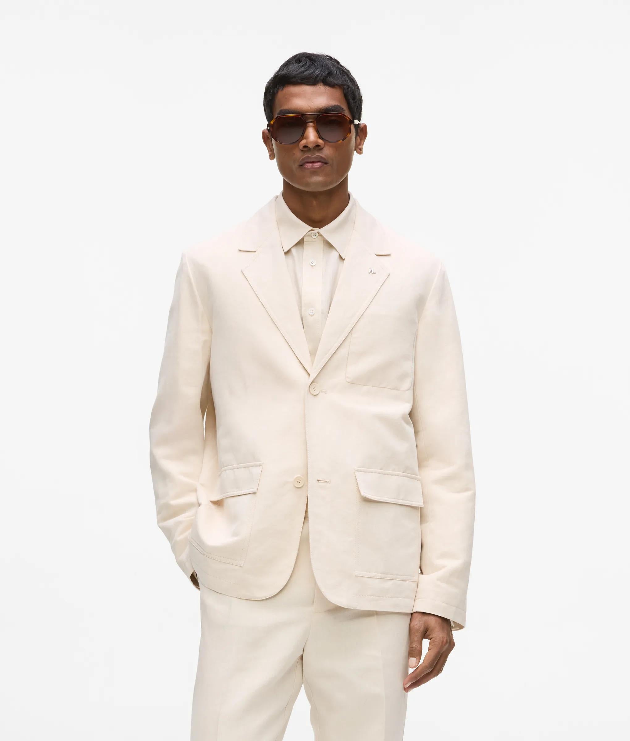 Linnen blazer
