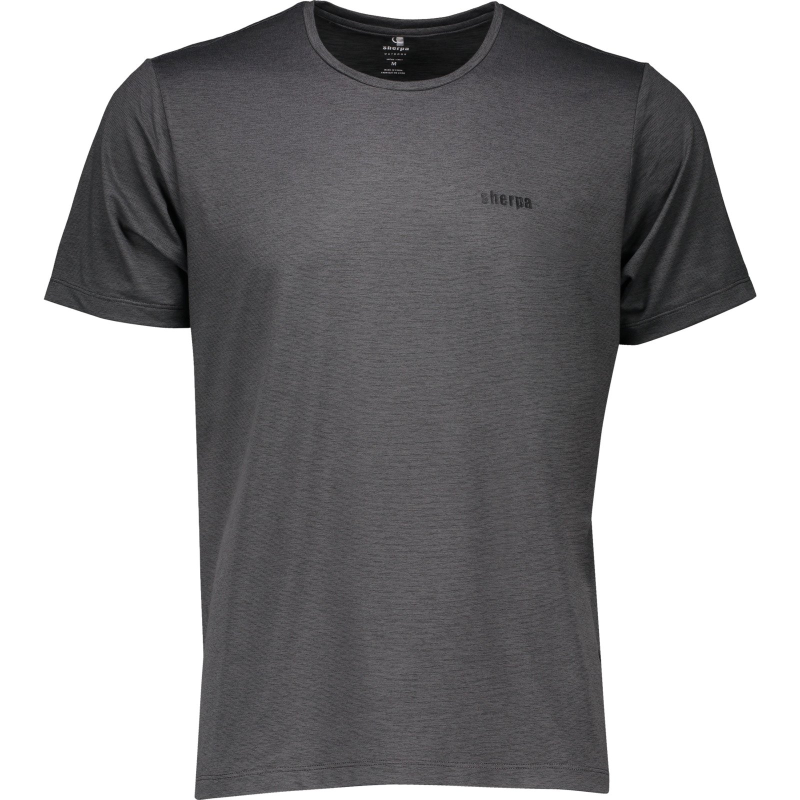 Sherpa Herren-T-Shirt Yul L, dunkelgrün
