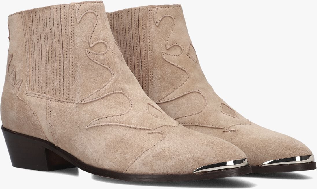 TORAL beige toral enkellaarsjes sonia