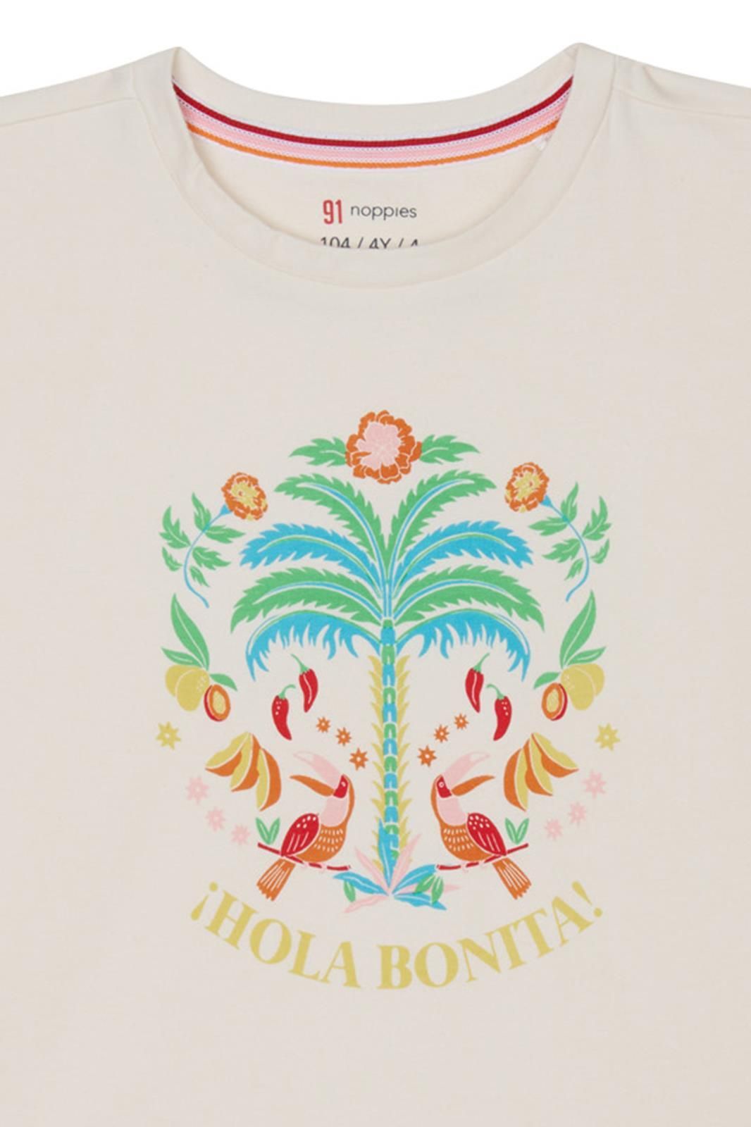 Noppies Kids T-shirt Nokomis - Whisper White