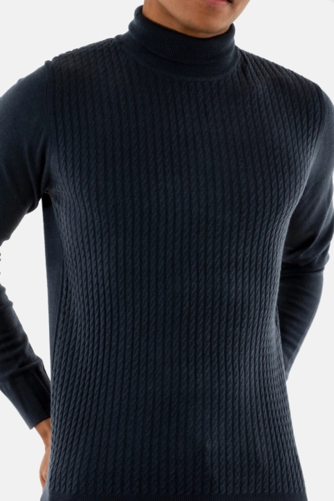 Pull hiver yes zee m813 zs00 0710 blu navy