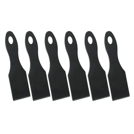 metaltex Futura Raclettespachtel 6er Set, Nylon