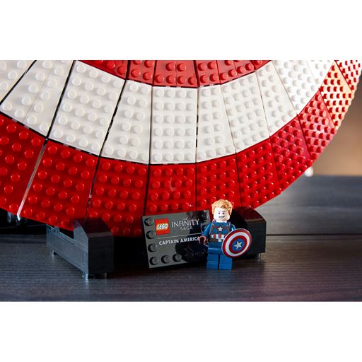 LEGO Super Heroes Captain Americas Skjold - 76262