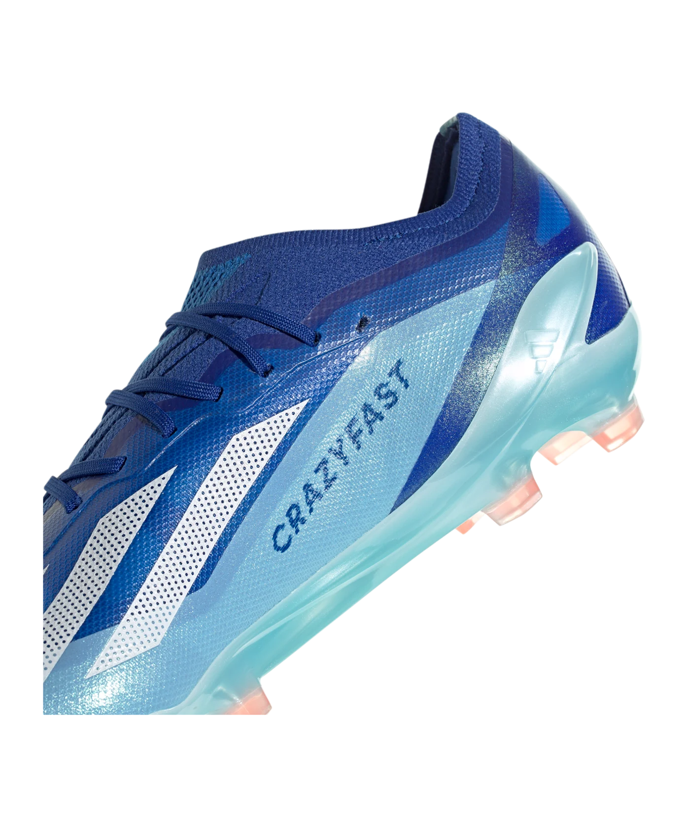 adidas X Crazyfast.1 FG Marinerush Blau Weiss Orange