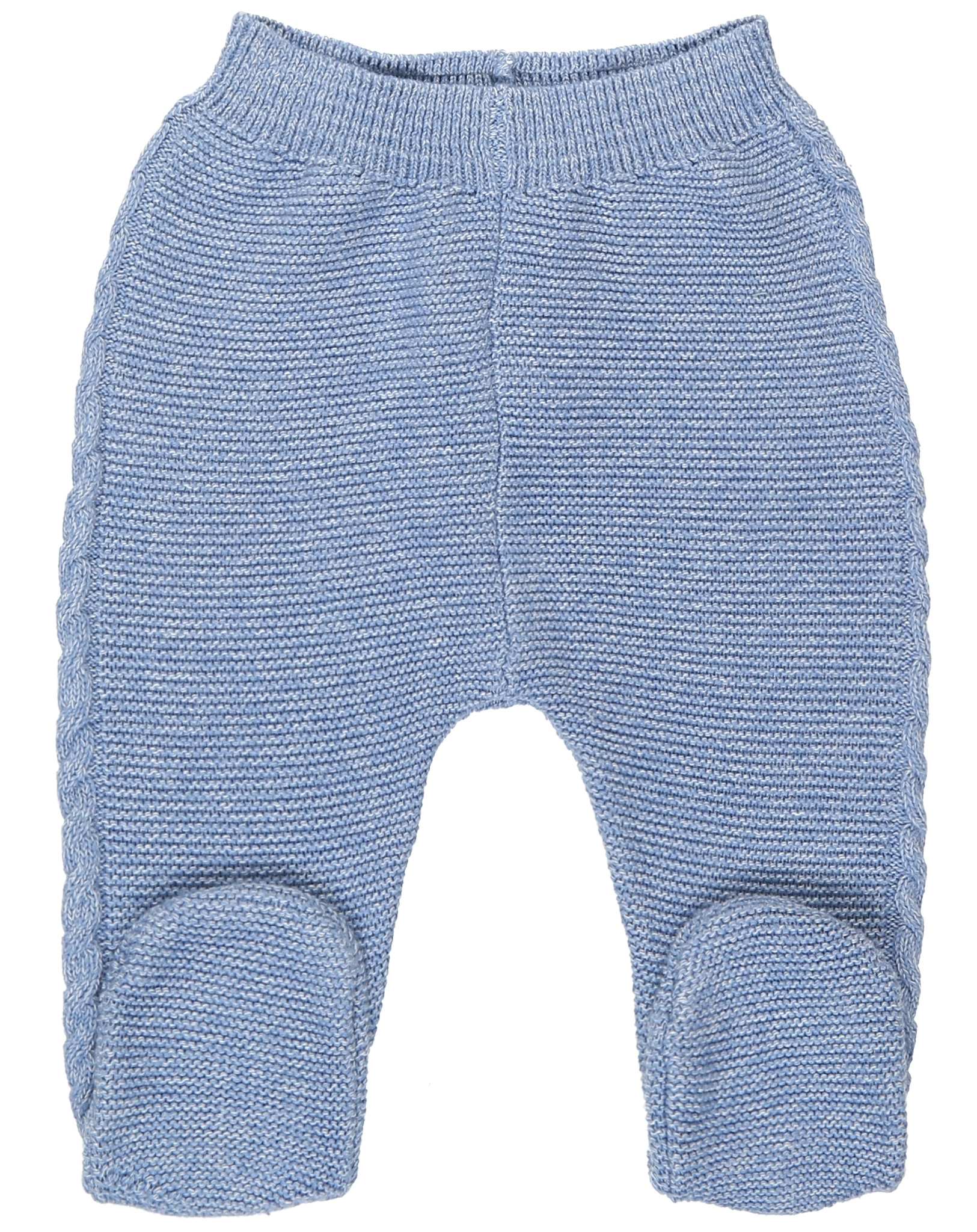 Strickpullover BABY KNIT 3-teilig in blue ice