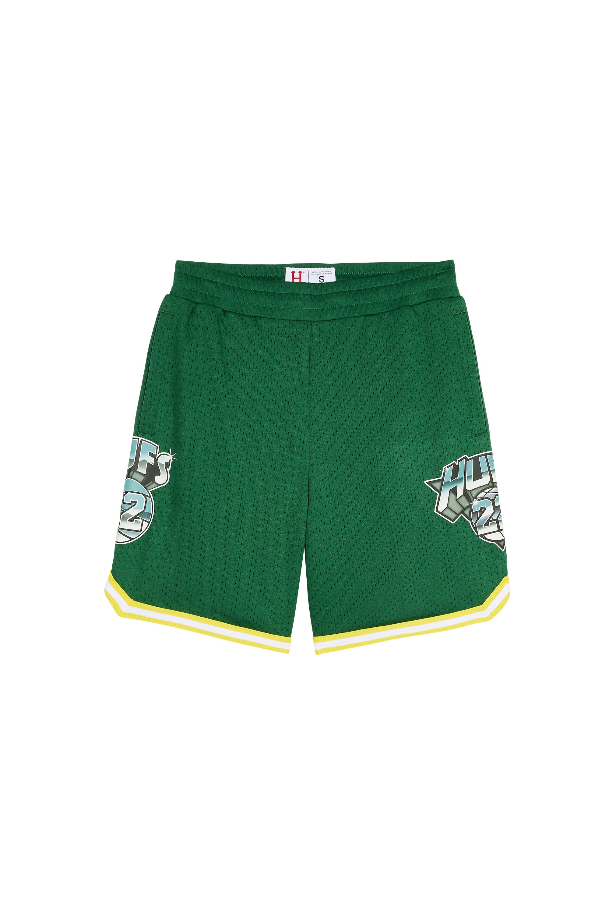 HUF SHORT BASKETBALL Vert