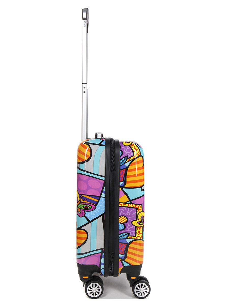 Ensemble 4 valises Madisson Pop Patchwork et vanity
