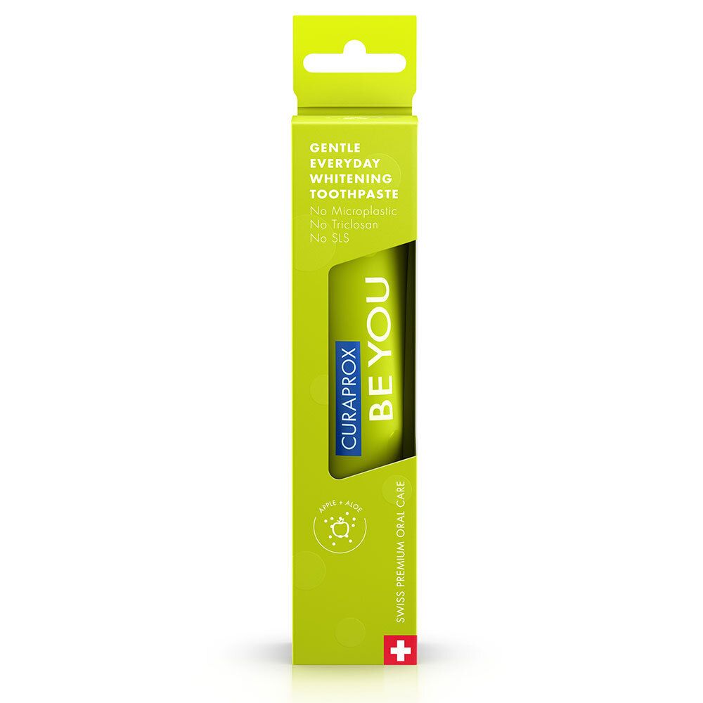 CURAPROX Zahnpasta BE YOU APFEL + ALOE