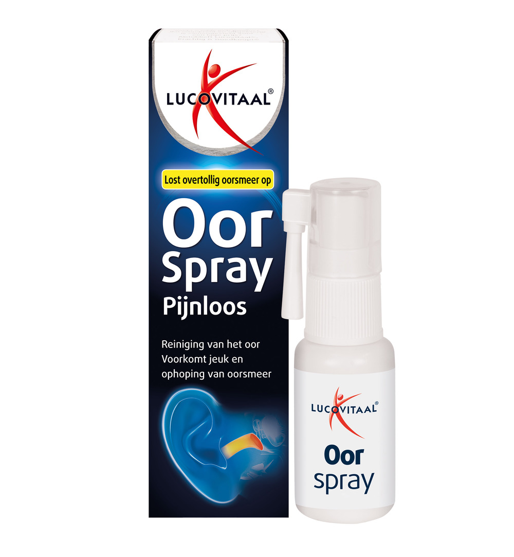 Lucovitaal Oorspray (20 ml)