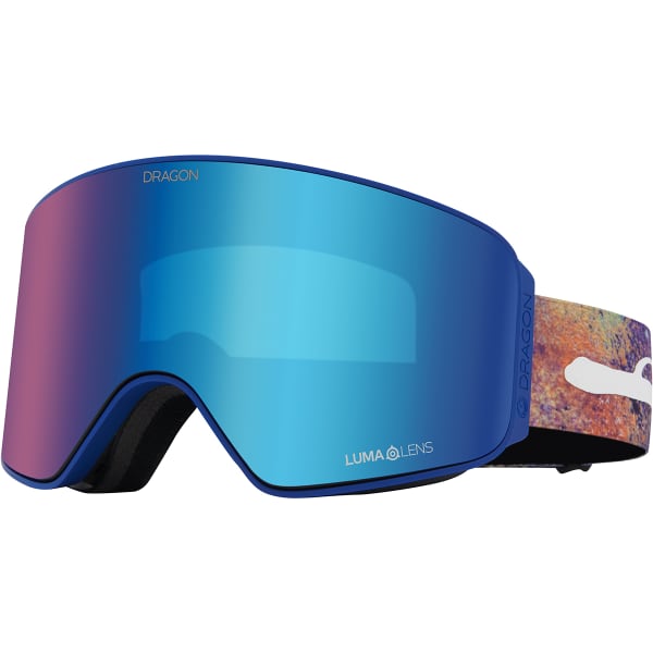 Masque de ski DRAGON NFX MAG OTG BONUS DANNYSIG23/LLBLUEION+LLAMBER