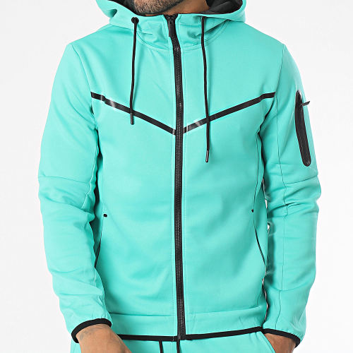 Ensemble De Survetement Turquoise