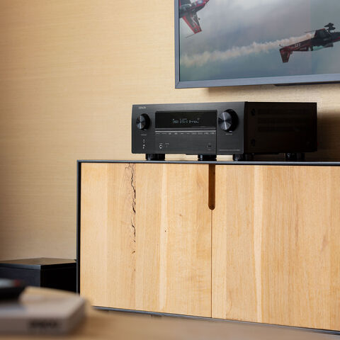 Denon AVC-X3800H – 9.4-kanaals receiver met 6 x HDMI 2.1 / 8K