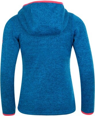 Trollkids Jondalen Fleecejakke, Medium Blue/Coral