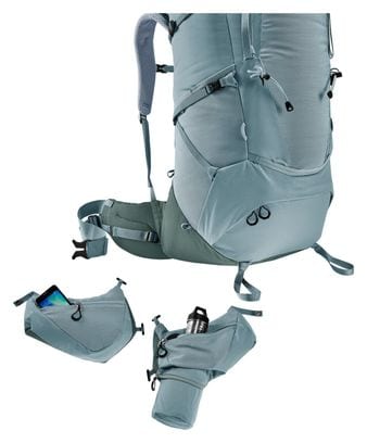 Sac de Randonnée Femme Deuter Aircontact Core 55 10 SL Bleu
