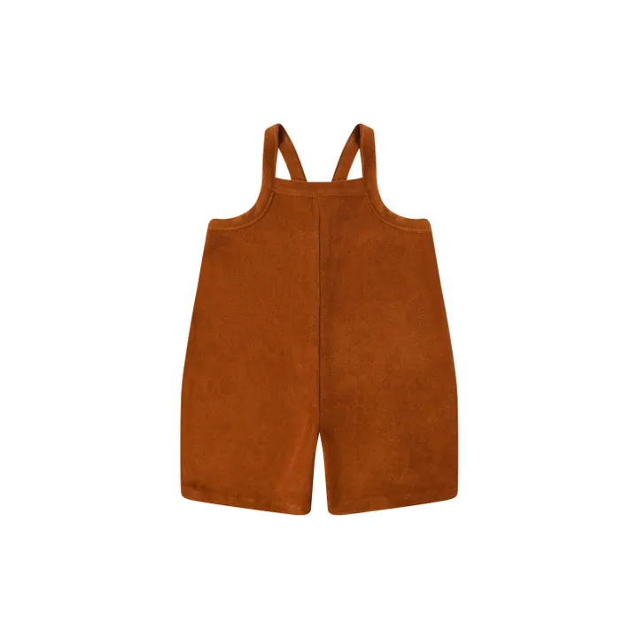 Organic Zoo Salopette Eponge | Terracotta