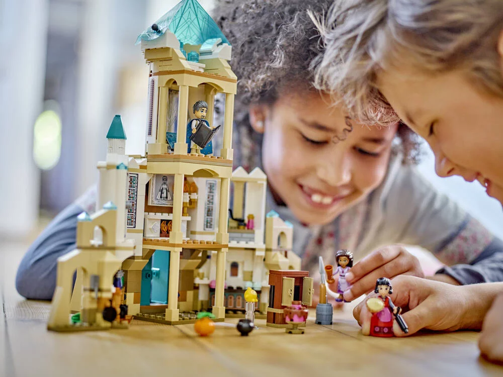 LEGO®DISNEY PRINCESS™ 43224 - LE CHATEAU DU ROI MAGNIFICO