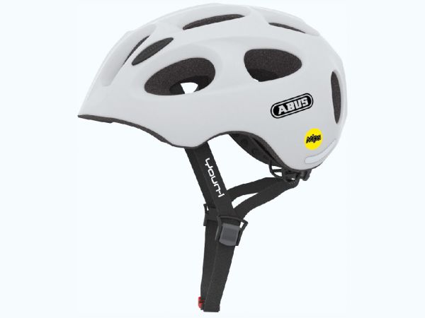Abus Youn-I MIPS Cykelhjelm, Polar Matt