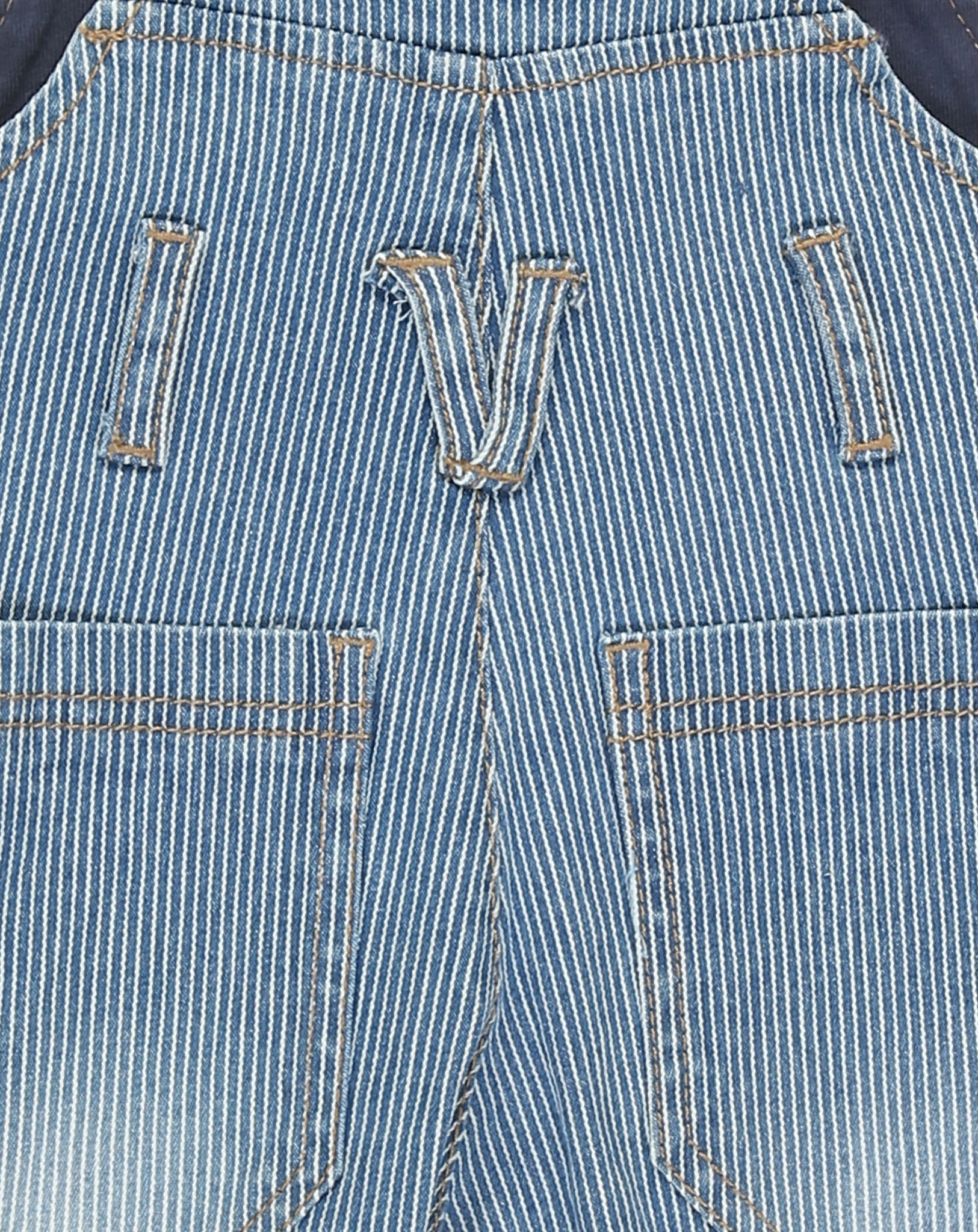 Jeans-Latzhose FOREST LOVE in dunkelblau