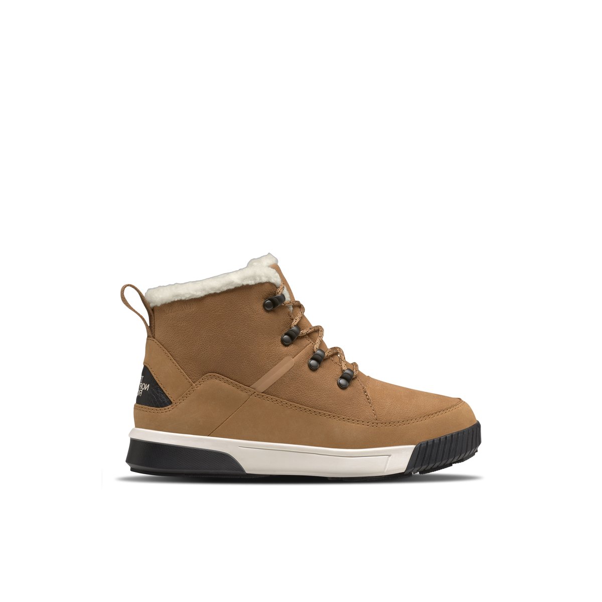 THE NORTH FACE-Sierra_mid-Bottines d'hiver - Talon plat - Beige Foncé