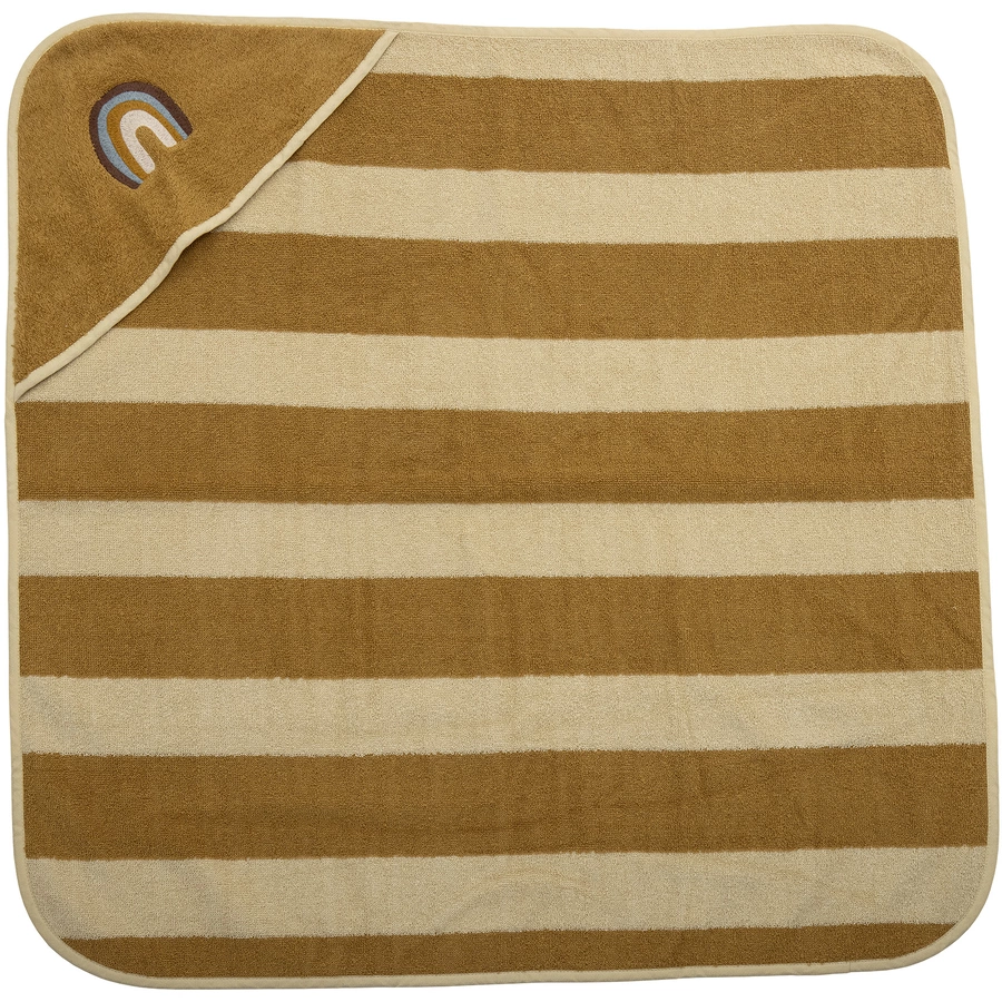 bloomingville Handtuch Agnes braun