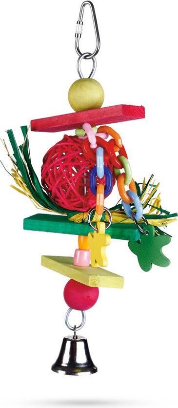 Beeztees vogelspeelgoed Trinox22 cm
