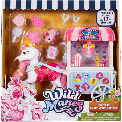 Wild Manes Candi's Sugar Crush Carnival Lekesett
