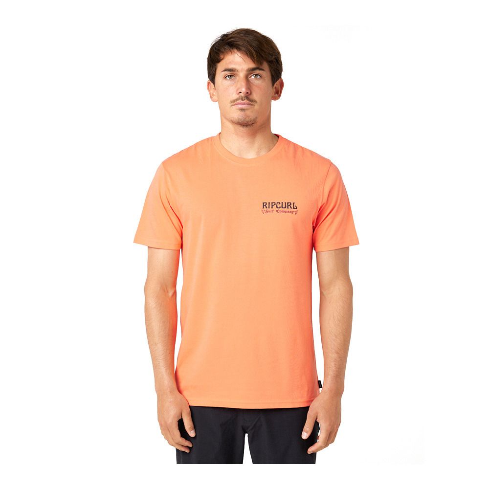 Rip Curl F&B - Tee-shirt Homme peach