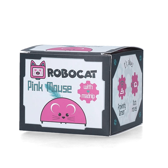 Robocat Mouse Kat | Roze | 12080.1