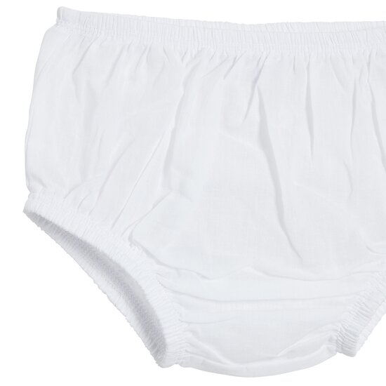 Plage Robe + Bloomer   Blanc        de               P'tit bisou