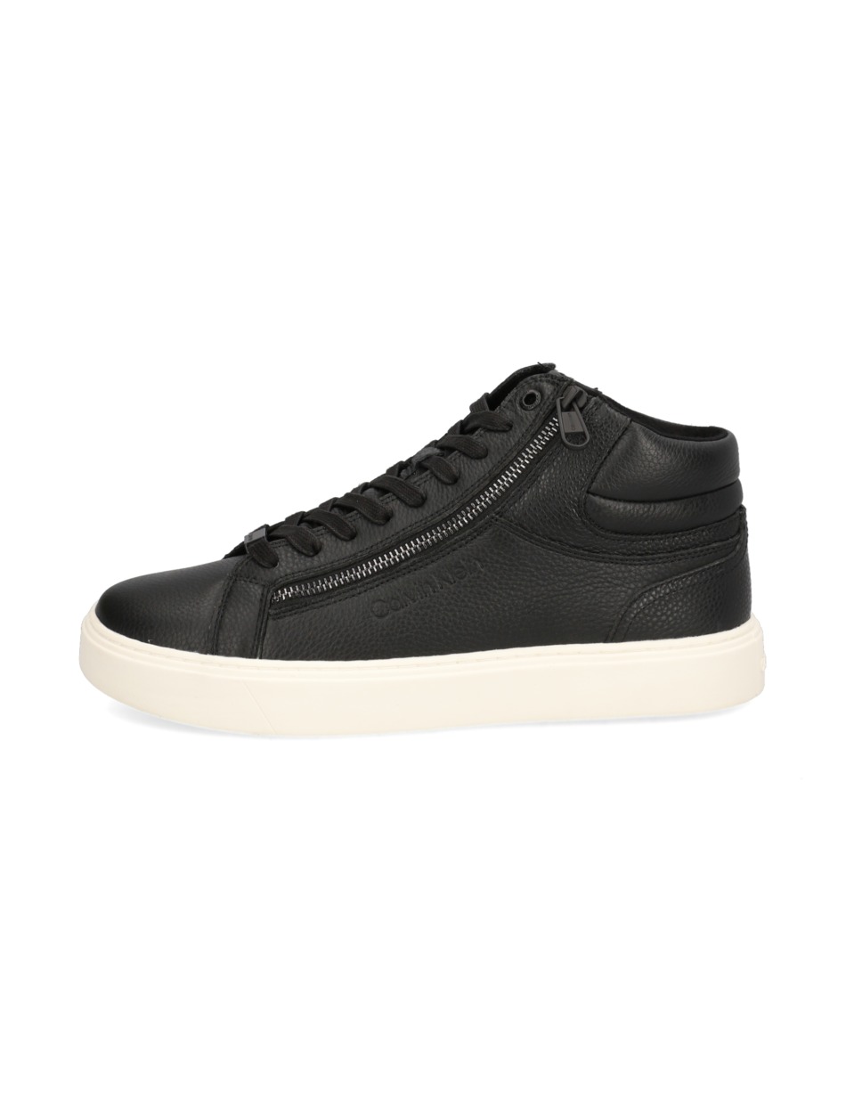 HIGH TOP LACE UP W/ZIP