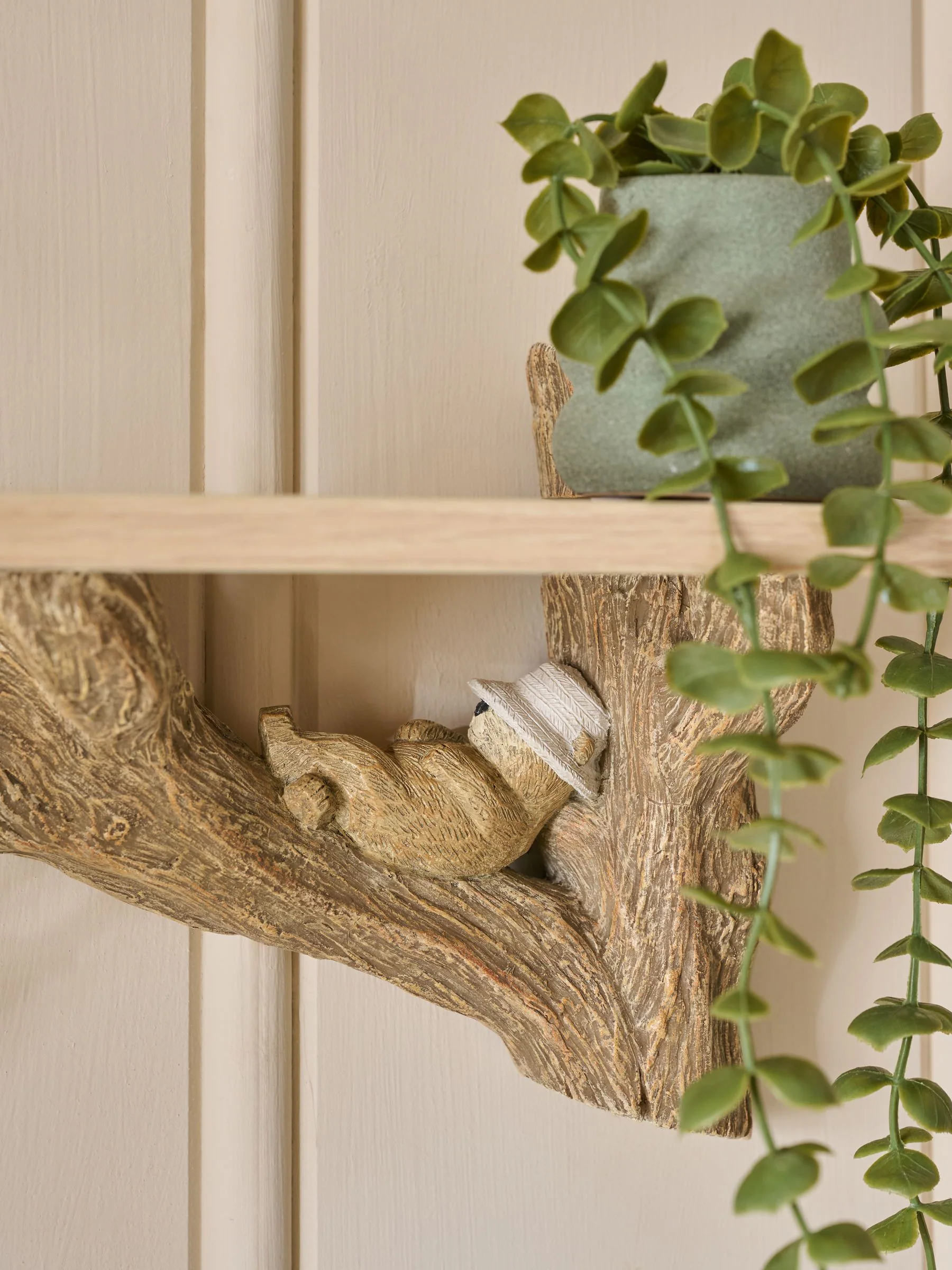 Set of 2 Bertie Bear Display Shelves