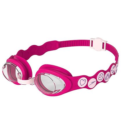Speedo Sv?mmebriller - Infant Spot - Pink