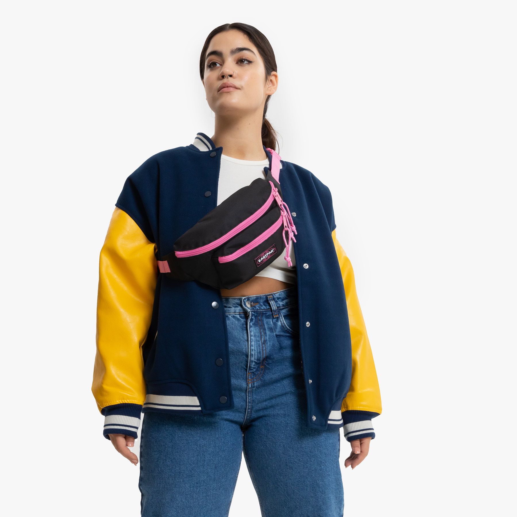 Doggy Bag Kontrast Grade Pink