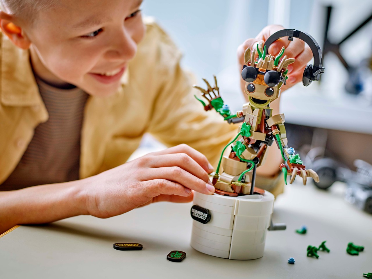 LEGO - Super Heroes - Dansende Groot (76297)
