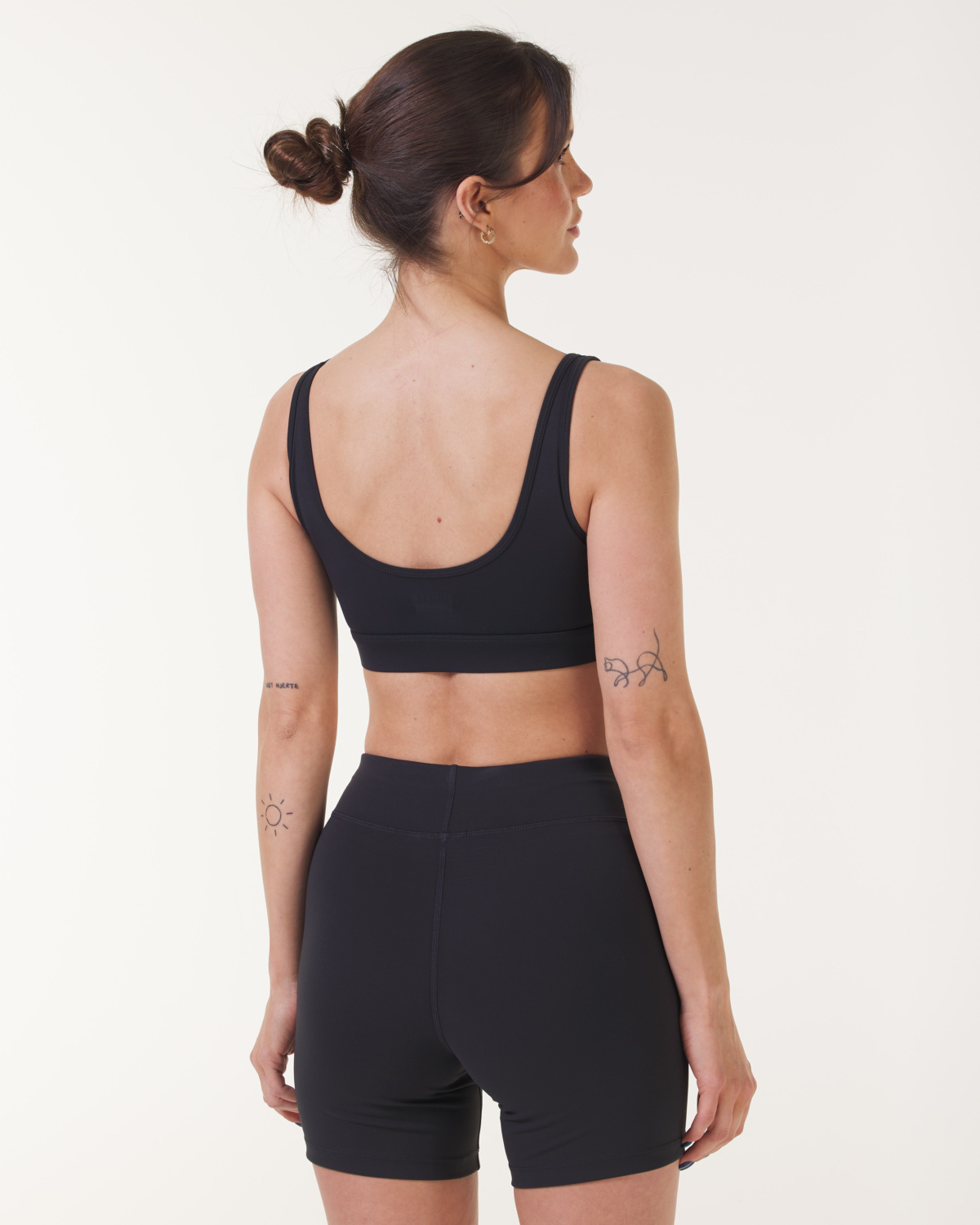 Bumpro Future Court Sports Bra Black