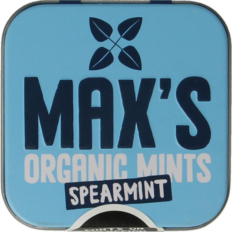 max's mints Menthol Spearmint 35G