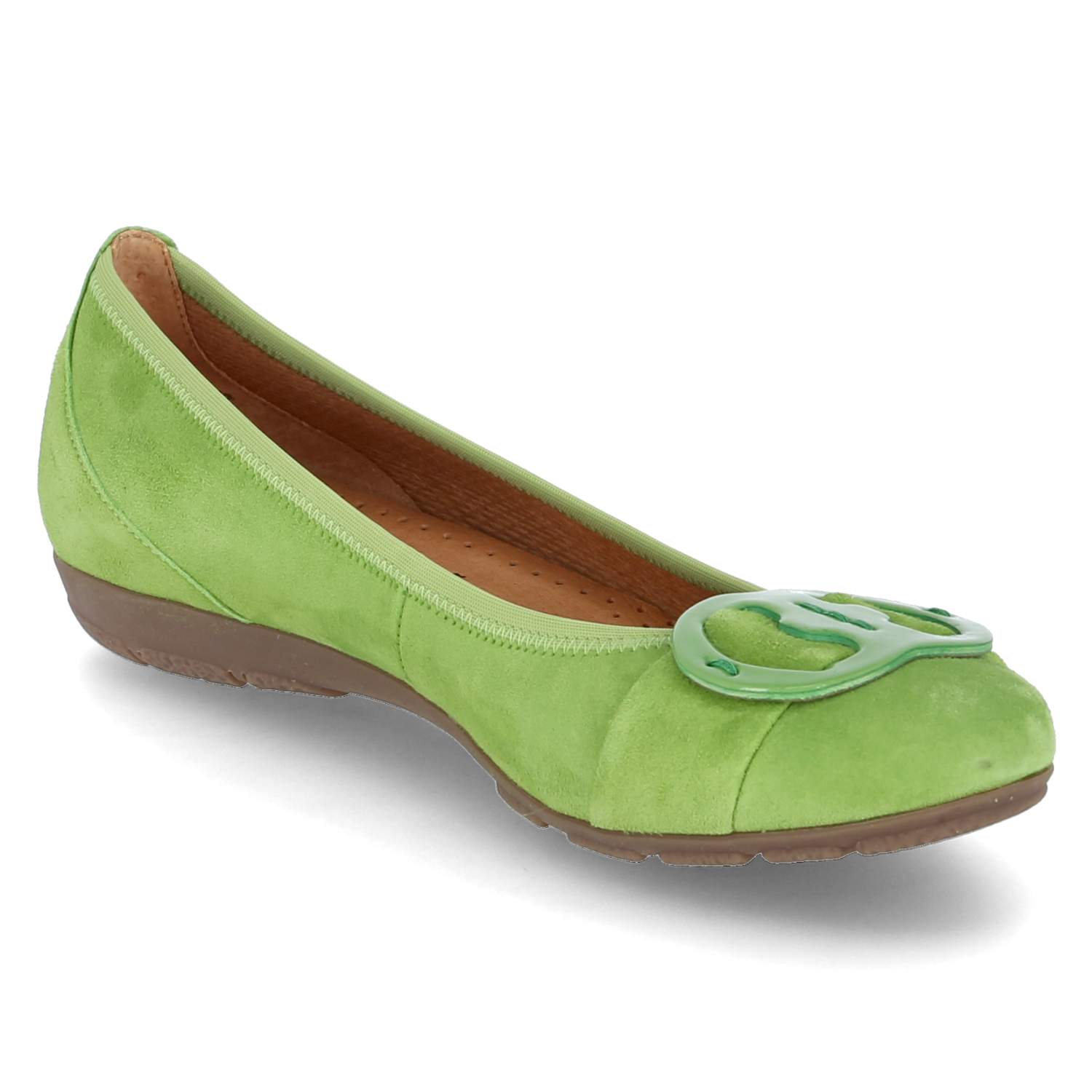 Gabor Ballerinas  - granny green