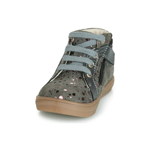 GBB - NAVETTE - Gris / Rose