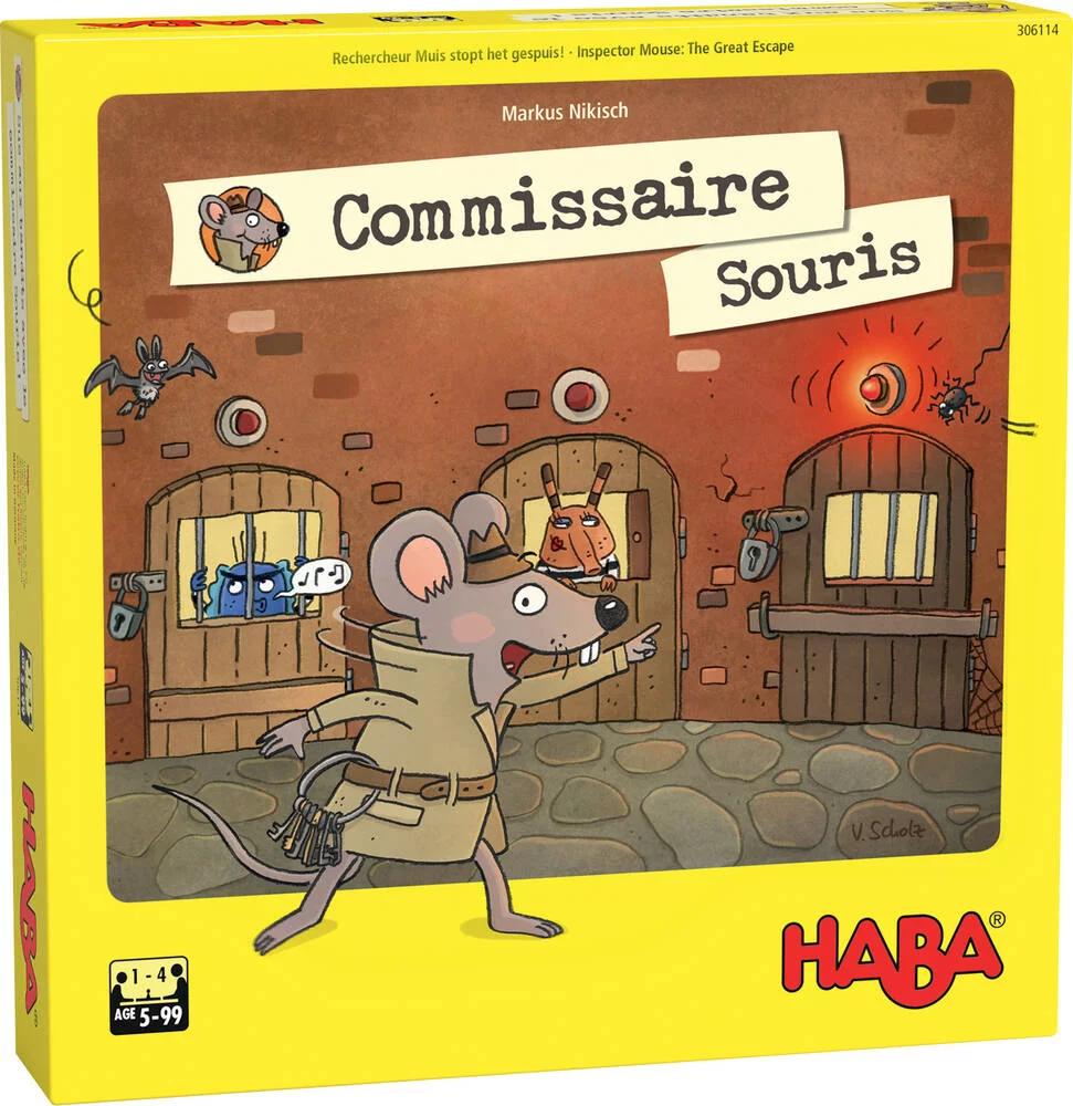 COMMISSAIRE SOURIS
