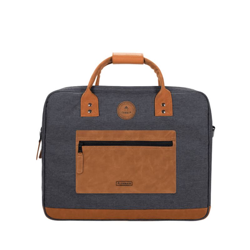 Sacoche ordinateur 15 pouces Londres Gris